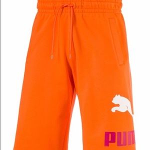 Puma Archive Logo Sweat Bermuda Orange Clown Fish  XXL Sweat Shorts